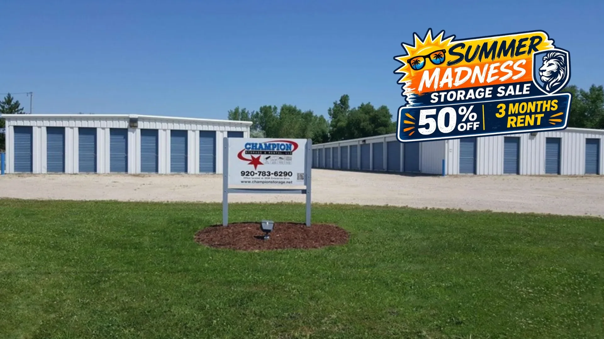 Summer Madness Storage Sale at Storage Lion